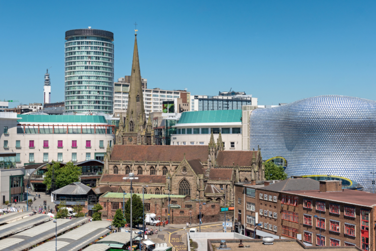 Birmingham City Guide 2024-Travelling Around Birmingham